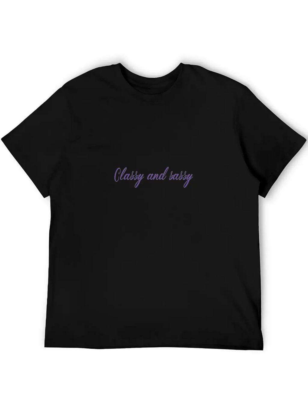 Classy And Sassy Timeless Short Sleeve Tee – Comfy And Minimalist Design