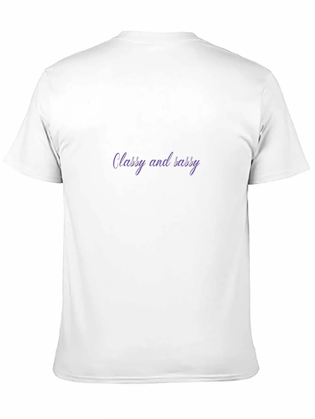 Classy And Sassy Timeless Short Sleeve Tee – Comfy And Minimalist Design