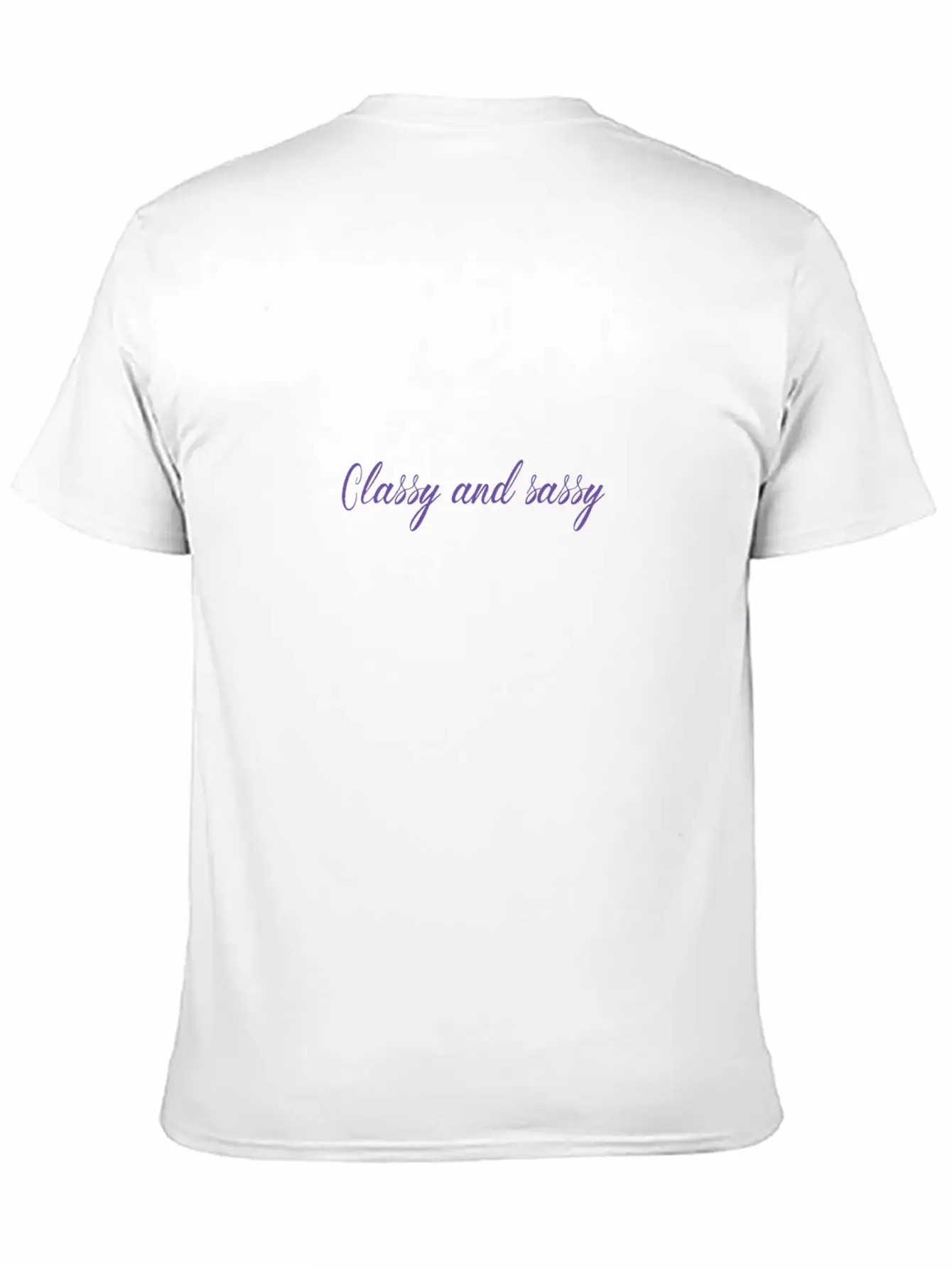 Classy And Sassy Timeless Short Sleeve Tee – Comfy And Minimalist Design