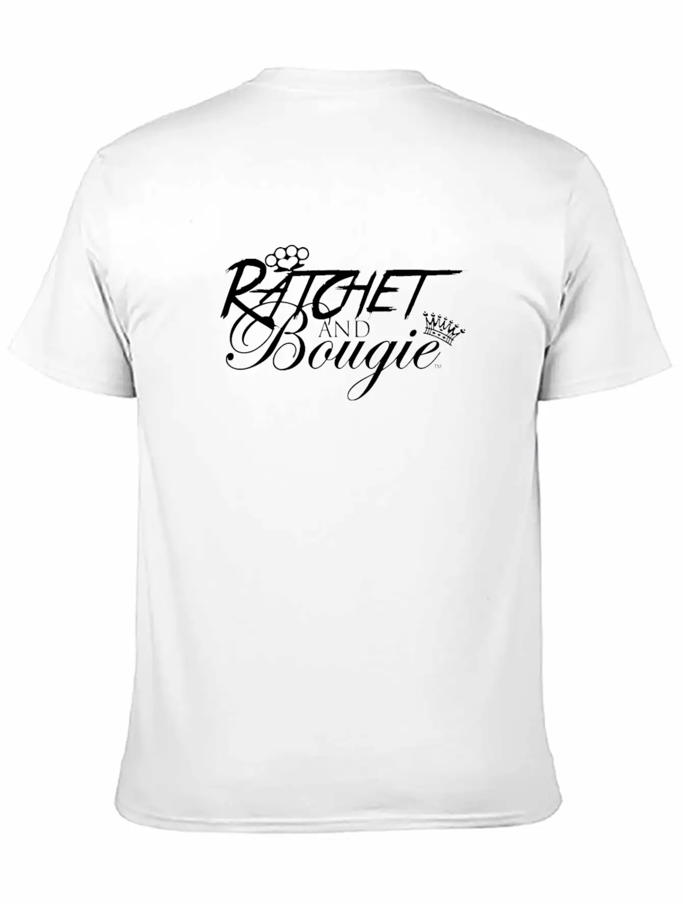 Classy Bougie Ratchet Timeless Short Sleeve Tee – Comfy And Minimalist Design