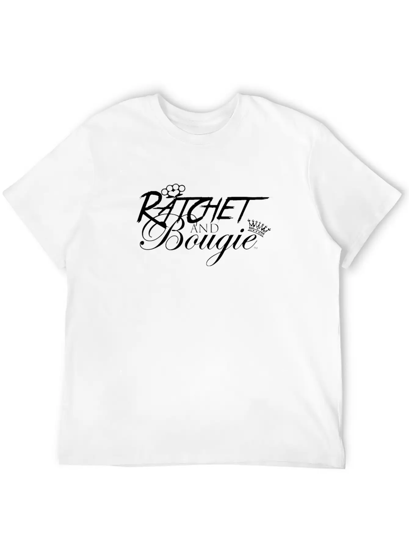 Classy Bougie Ratchet Timeless Short Sleeve Tee – Comfy And Minimalist Design