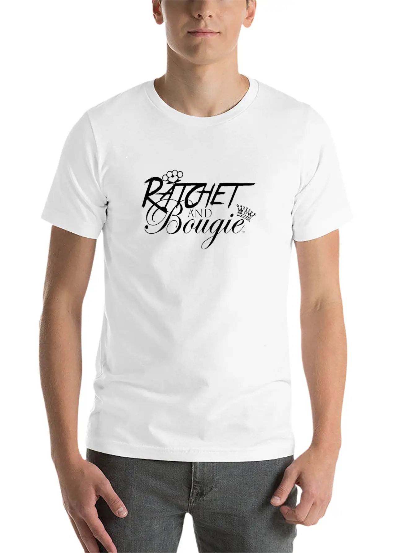 Classy Bougie Ratchet Timeless Short Sleeve Tee – Comfy And Minimalist Design