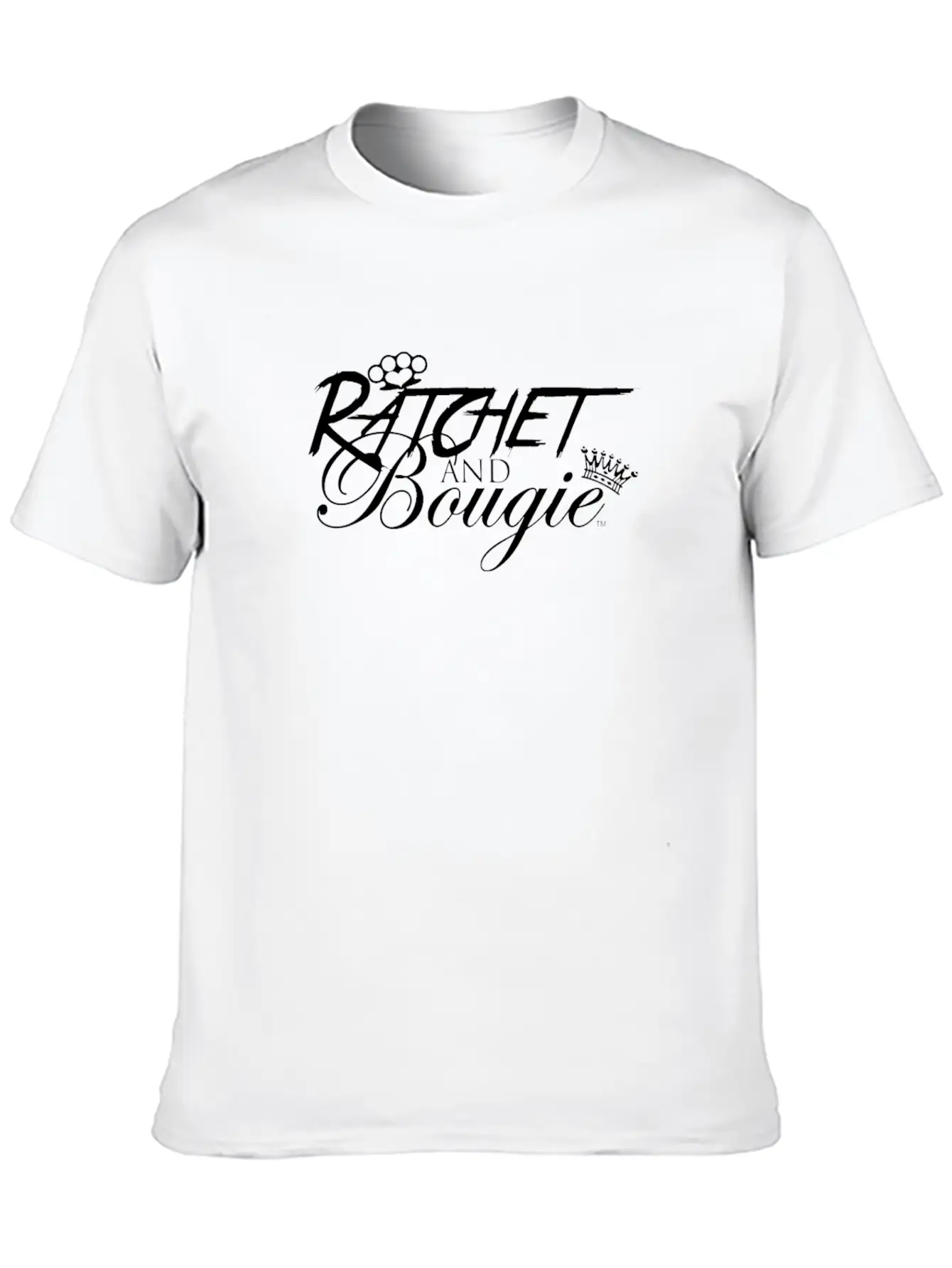 Classy Bougie Ratchet Timeless Short Sleeve Tee – Comfy And Minimalist Design