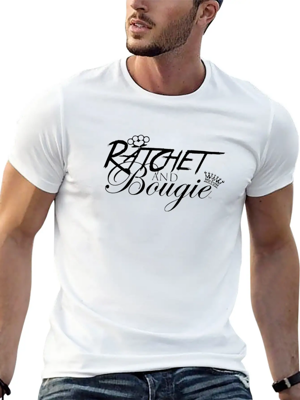Classy Bougie Ratchet Timeless Short Sleeve Tee – Comfy And Minimalist Design