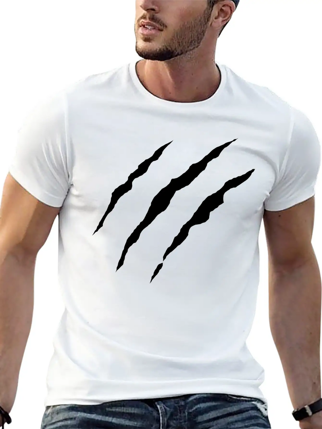 Claw Basic Graphic T-Shirt – Daily Comfort In Soft Cotton