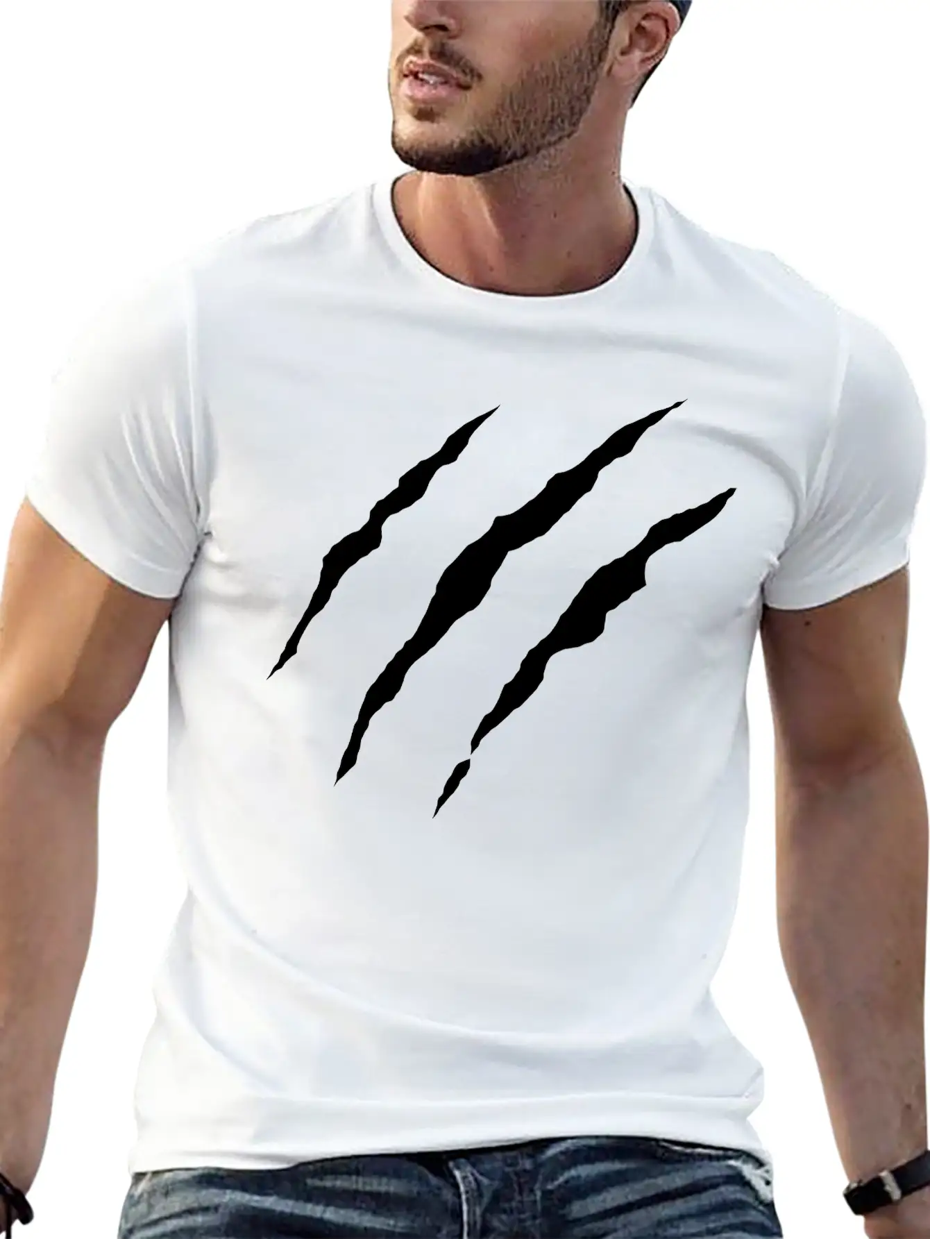 Claw Basic Graphic T-Shirt – Daily Comfort In Soft Cotton
