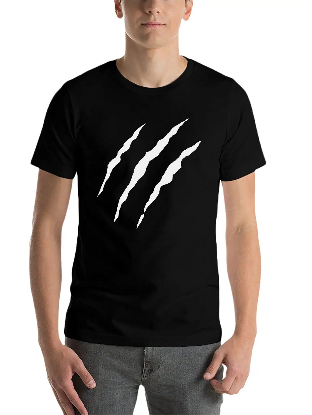 Claw Basic Graphic T-Shirt – Daily Comfort In Soft Cotton