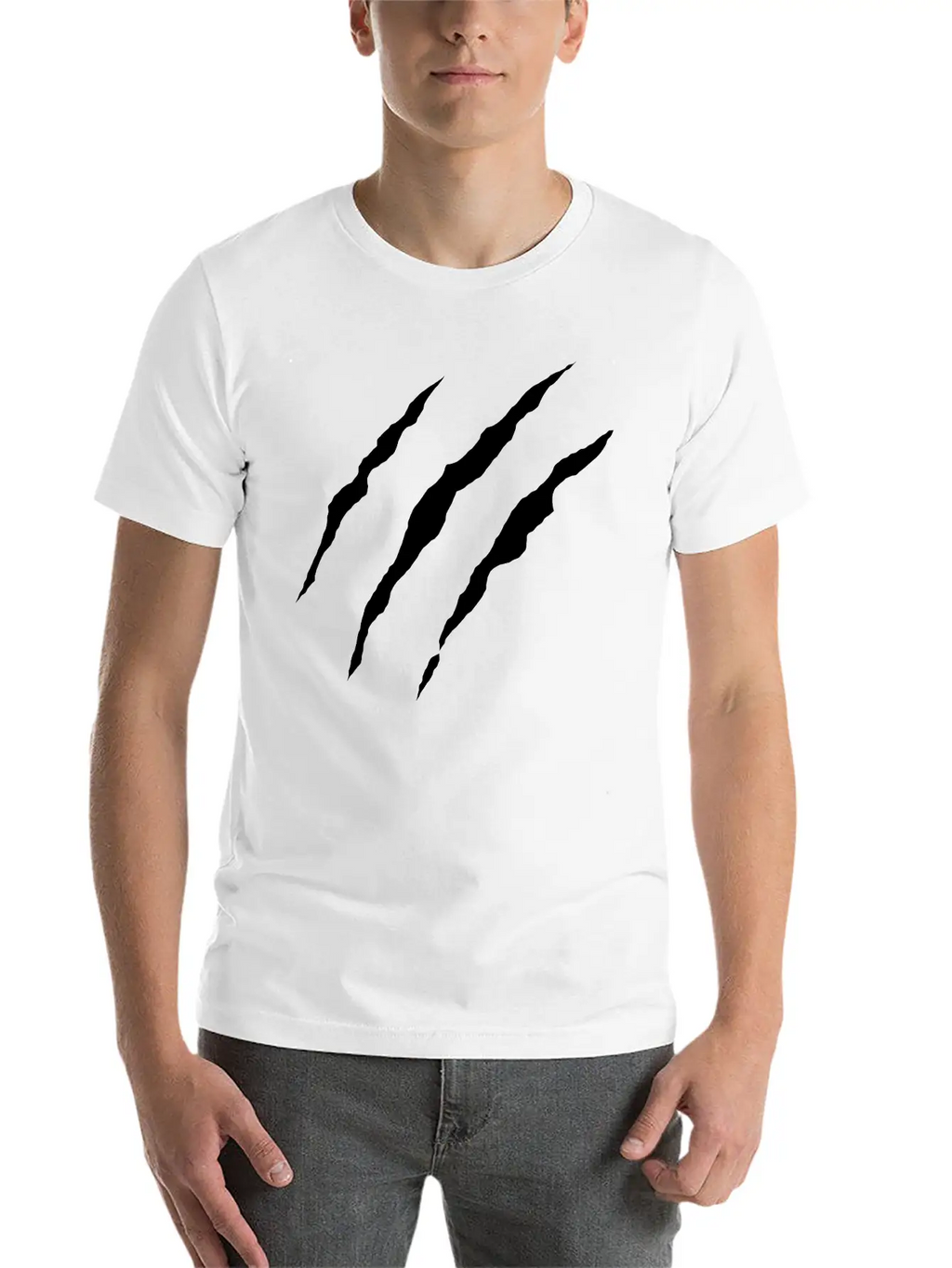 Claw Basic Graphic T-Shirt – Daily Comfort In Soft Cotton