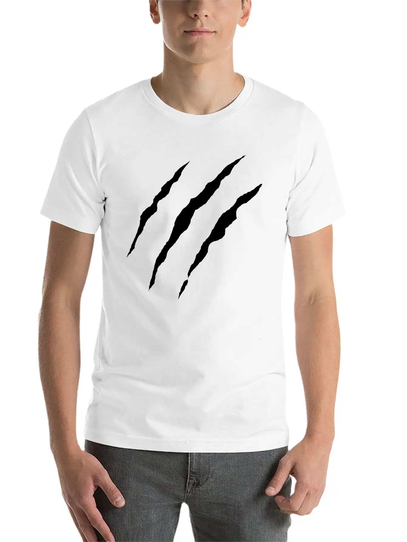Claw Basic Graphic T-Shirt – Daily Comfort In Soft Cotton