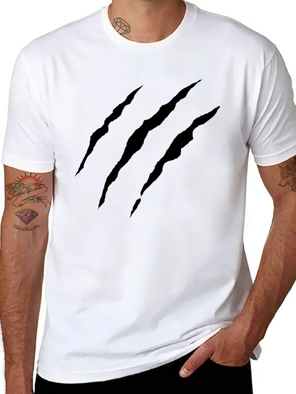 Claw Basic Graphic T-Shirt – Daily Comfort In Soft Cotton