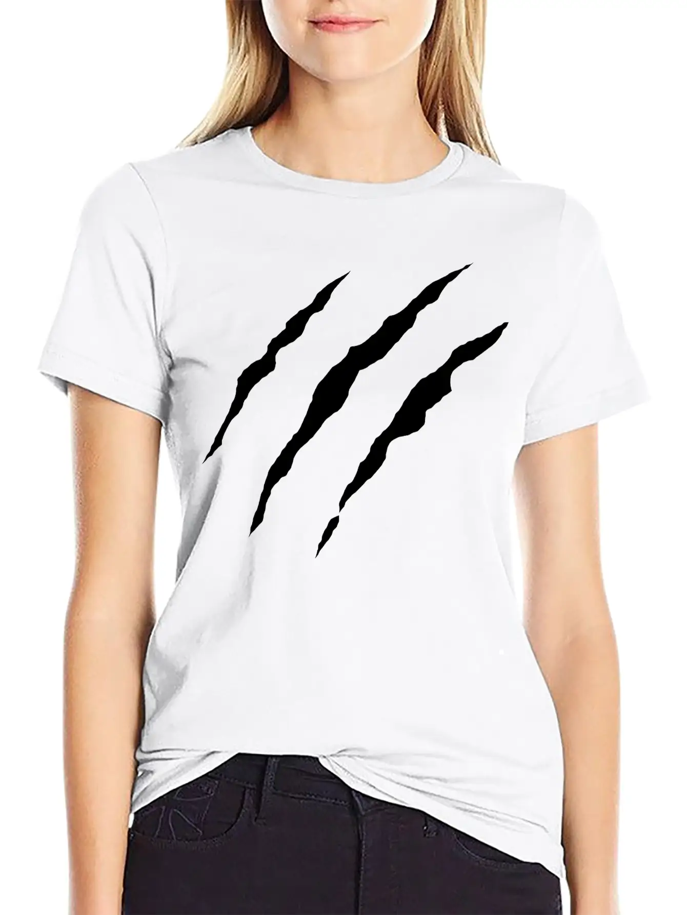 Claw Basic Graphic T-Shirt – Daily Comfort In Soft Cotton