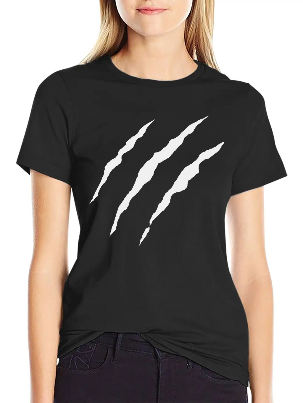 Claw Basic Graphic T-Shirt – Daily Comfort In Soft Cotton