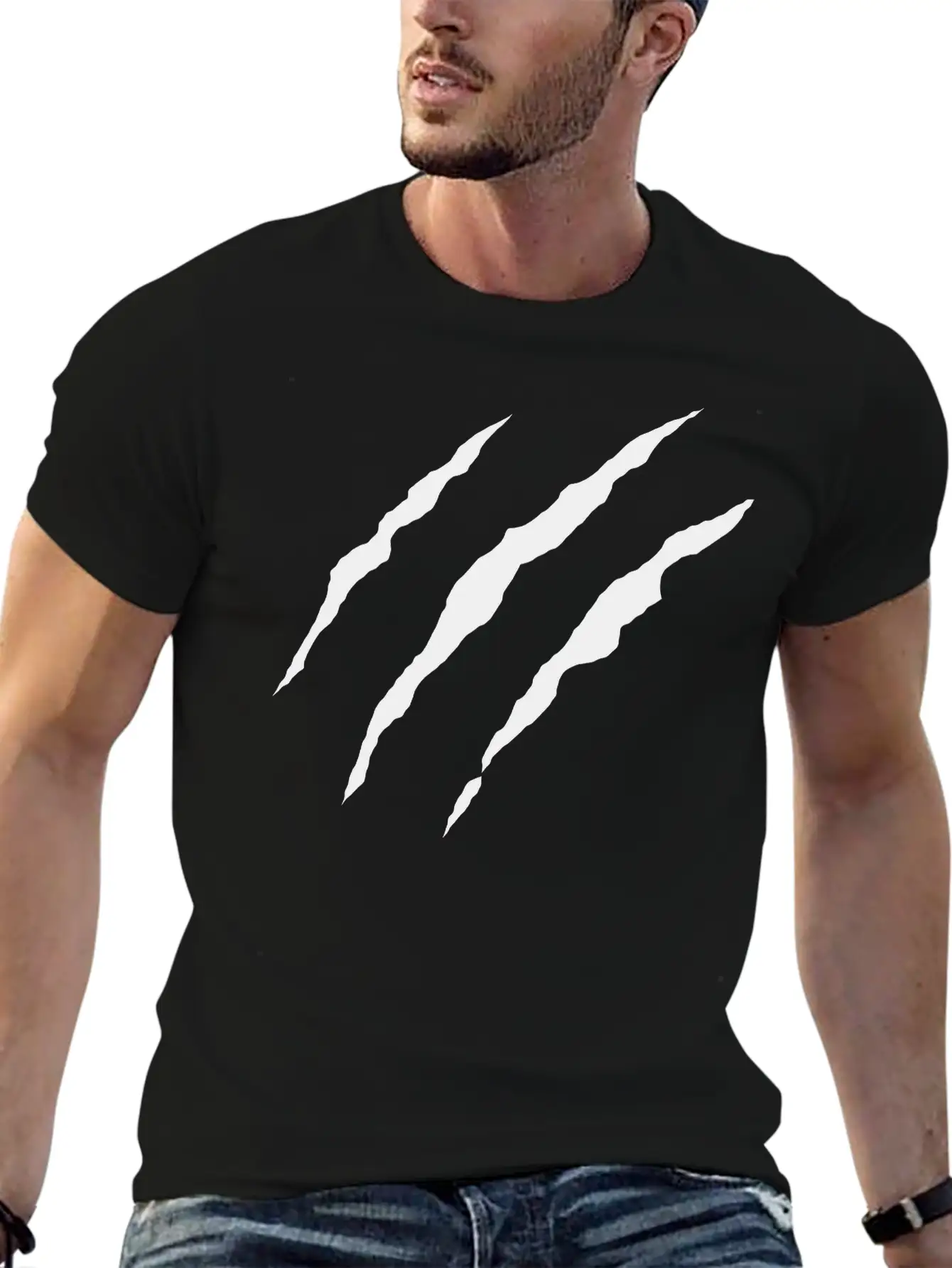 Claw Basic Graphic T-Shirt – Daily Comfort In Soft Cotton