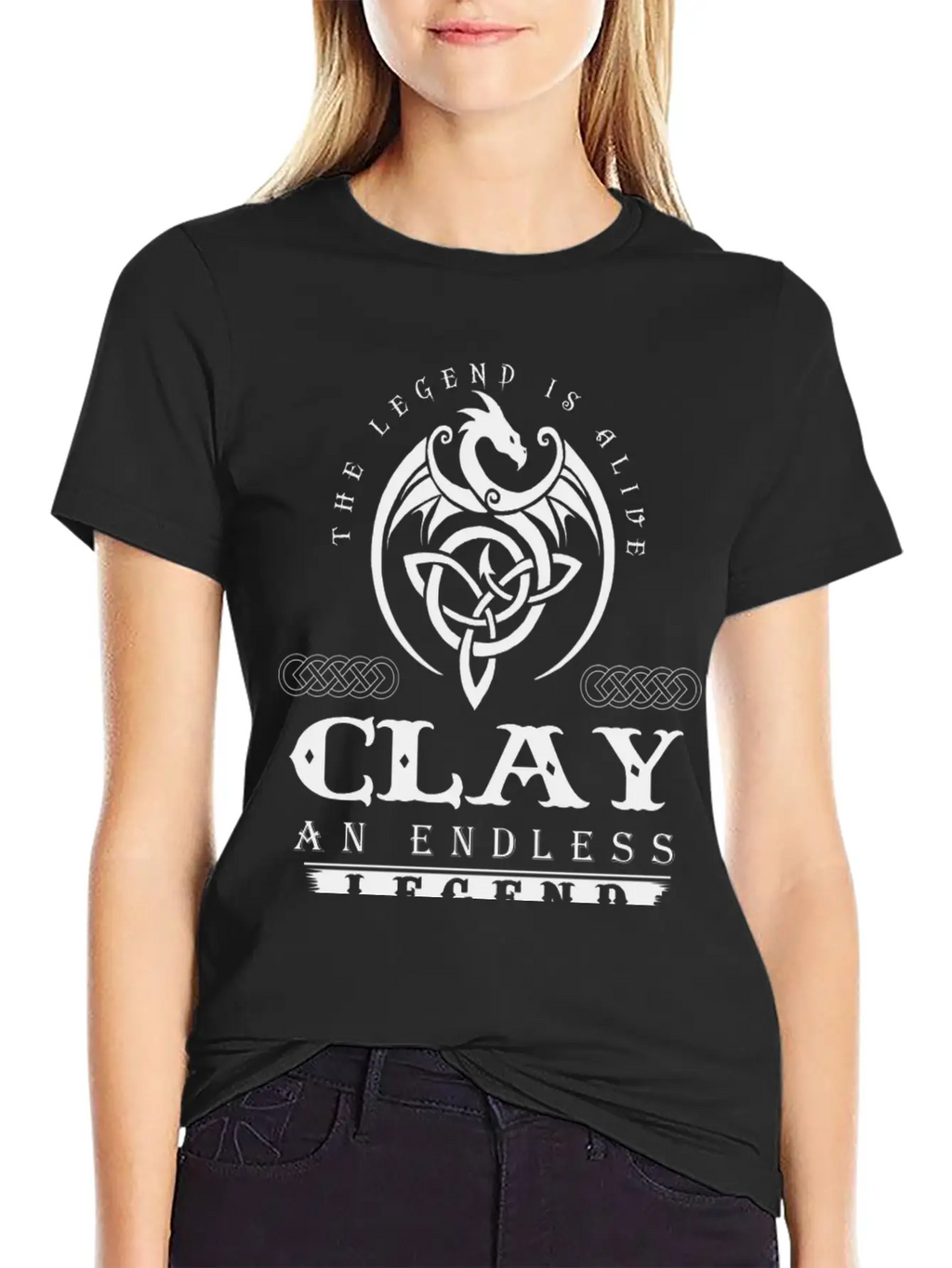 CLAY Timeless Short Sleeve Tee – Comfy And Minimalist Design