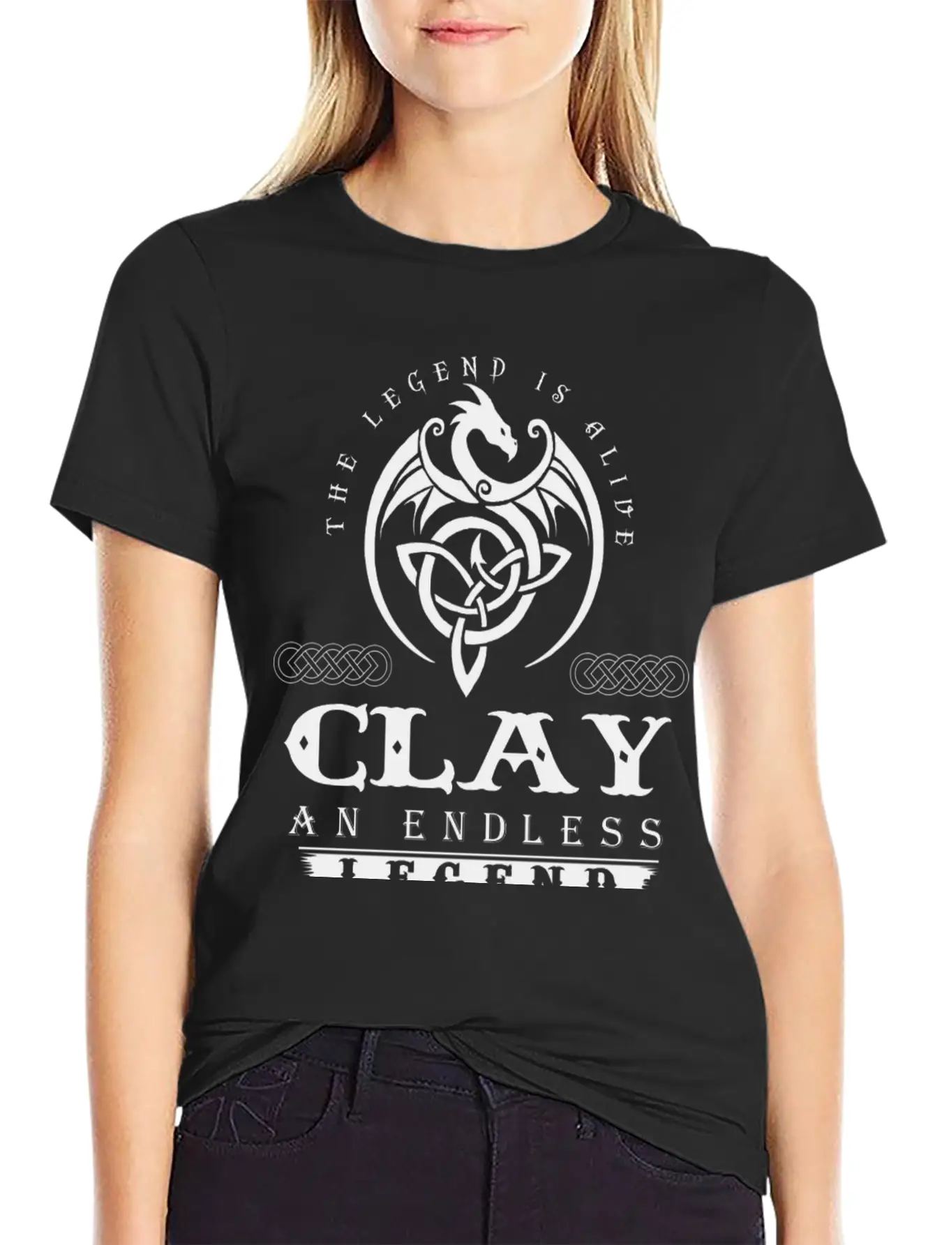 CLAY Timeless Short Sleeve Tee – Comfy And Minimalist Design