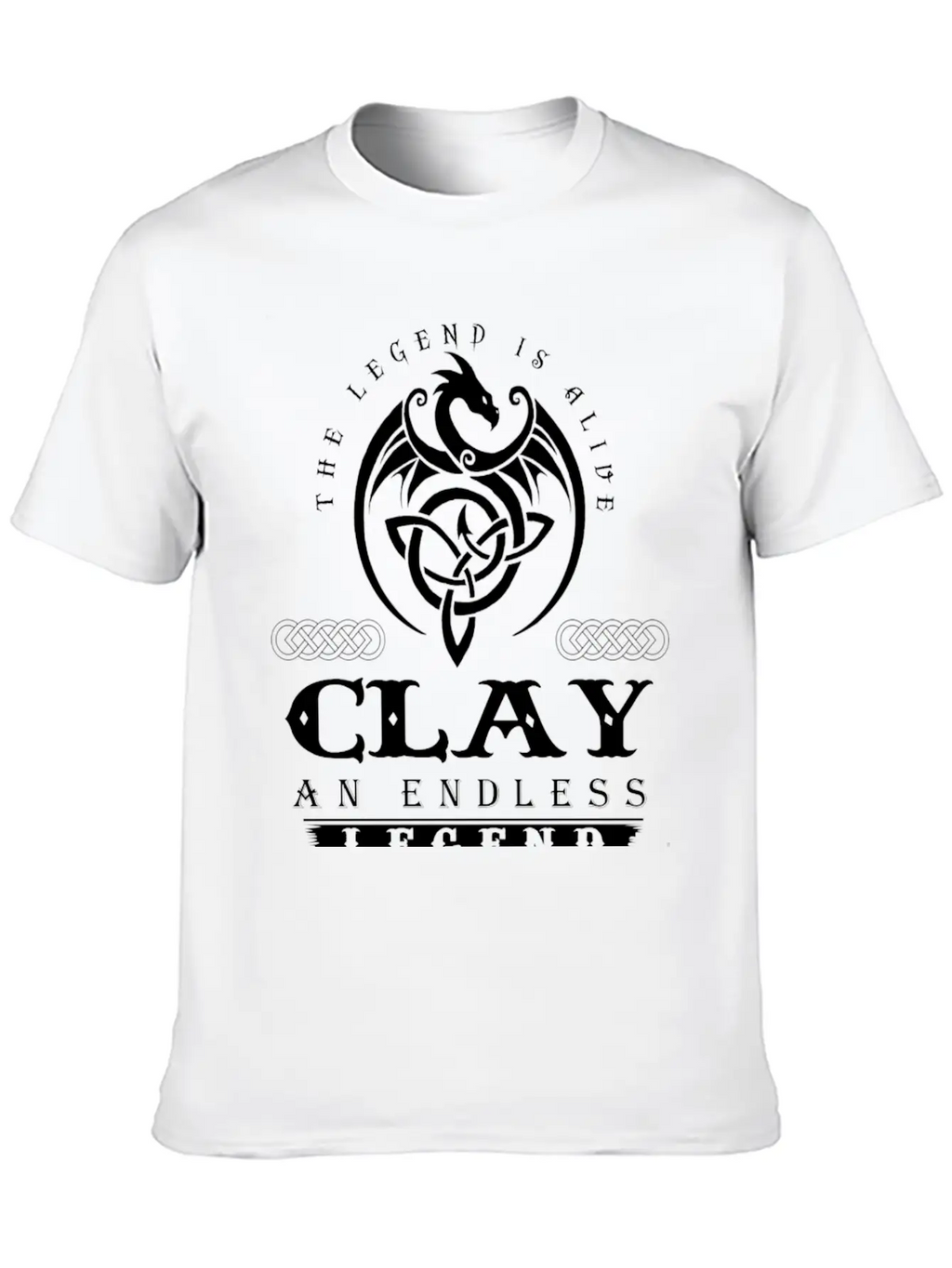 CLAY Timeless Short Sleeve Tee – Comfy And Minimalist Design