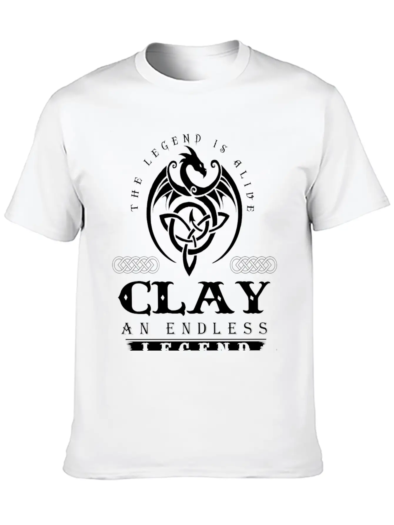 CLAY Timeless Short Sleeve Tee – Comfy And Minimalist Design