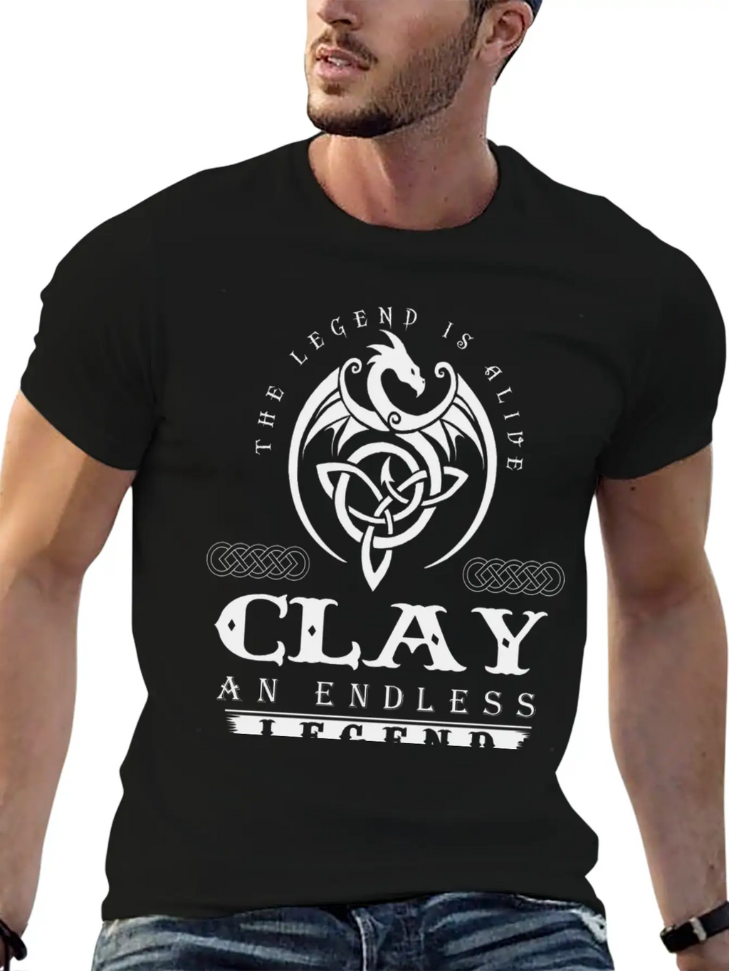 CLAY Timeless Short Sleeve Tee – Comfy And Minimalist Design