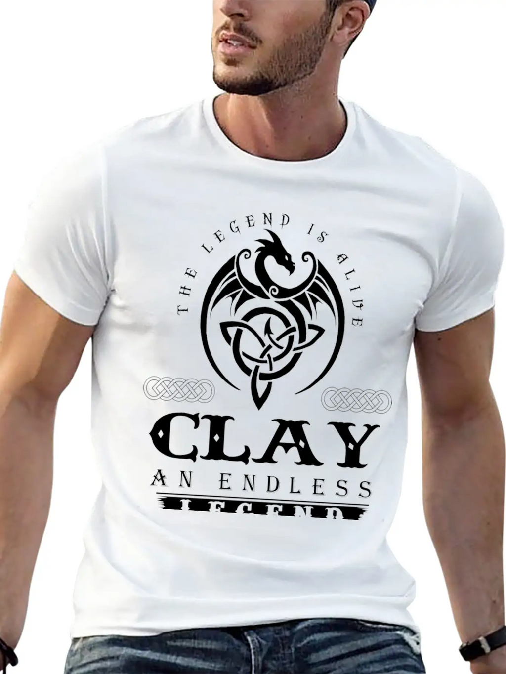 CLAY Timeless Short Sleeve Tee – Comfy And Minimalist Design