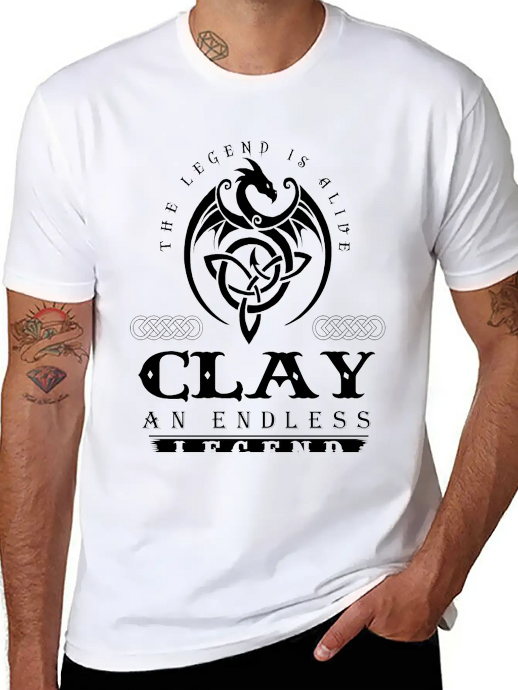 CLAY Timeless Short Sleeve Tee – Comfy And Minimalist Design