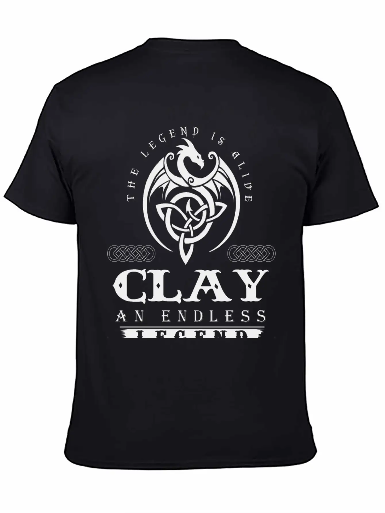 CLAY Timeless Short Sleeve Tee – Comfy And Minimalist Design