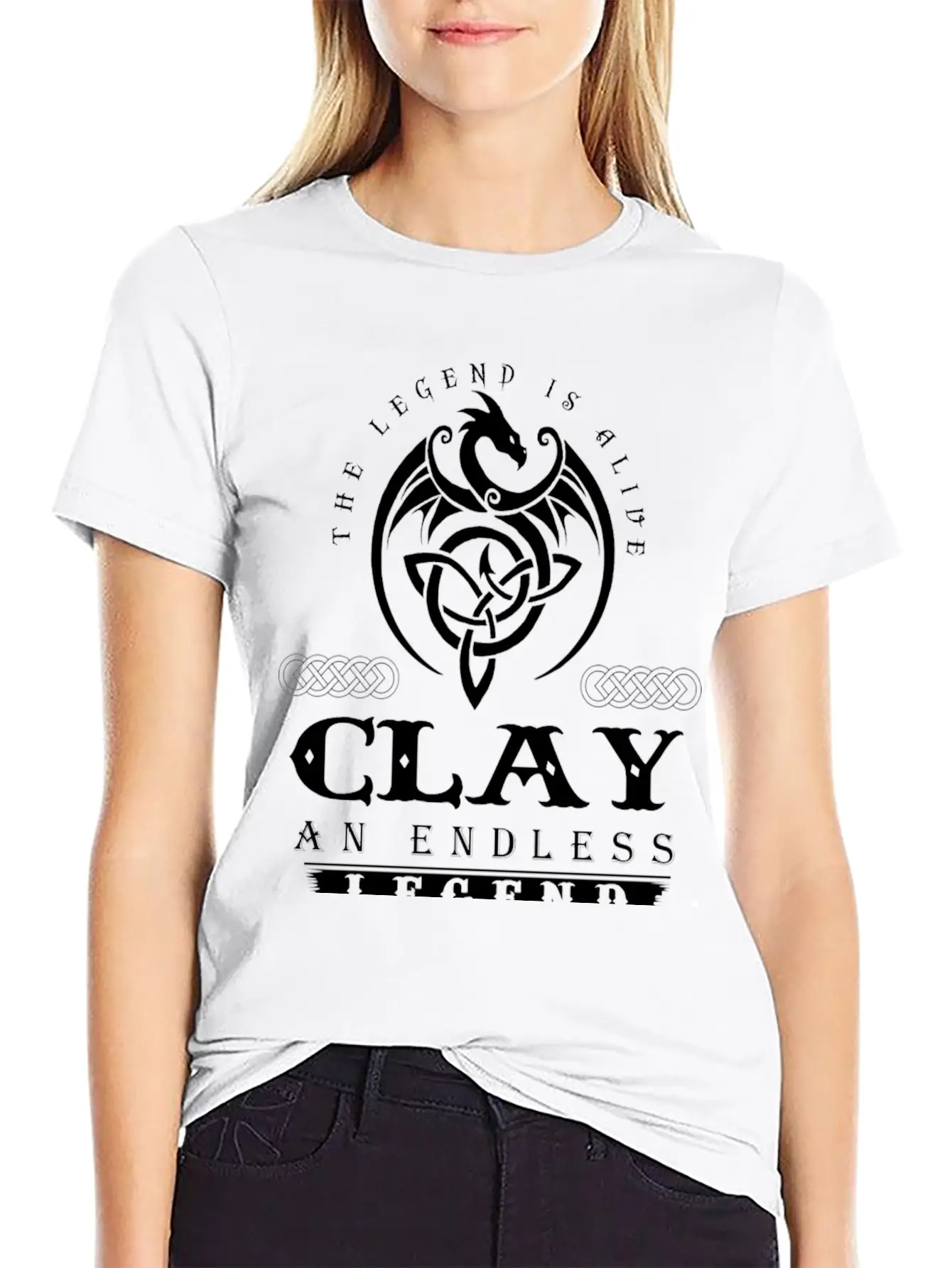 CLAY Timeless Short Sleeve Tee – Comfy And Minimalist Design