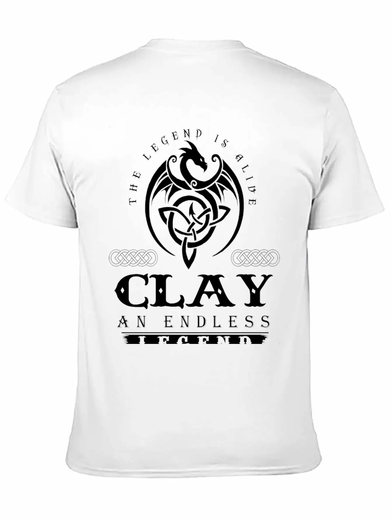 CLAY Timeless Short Sleeve Tee – Comfy And Minimalist Design