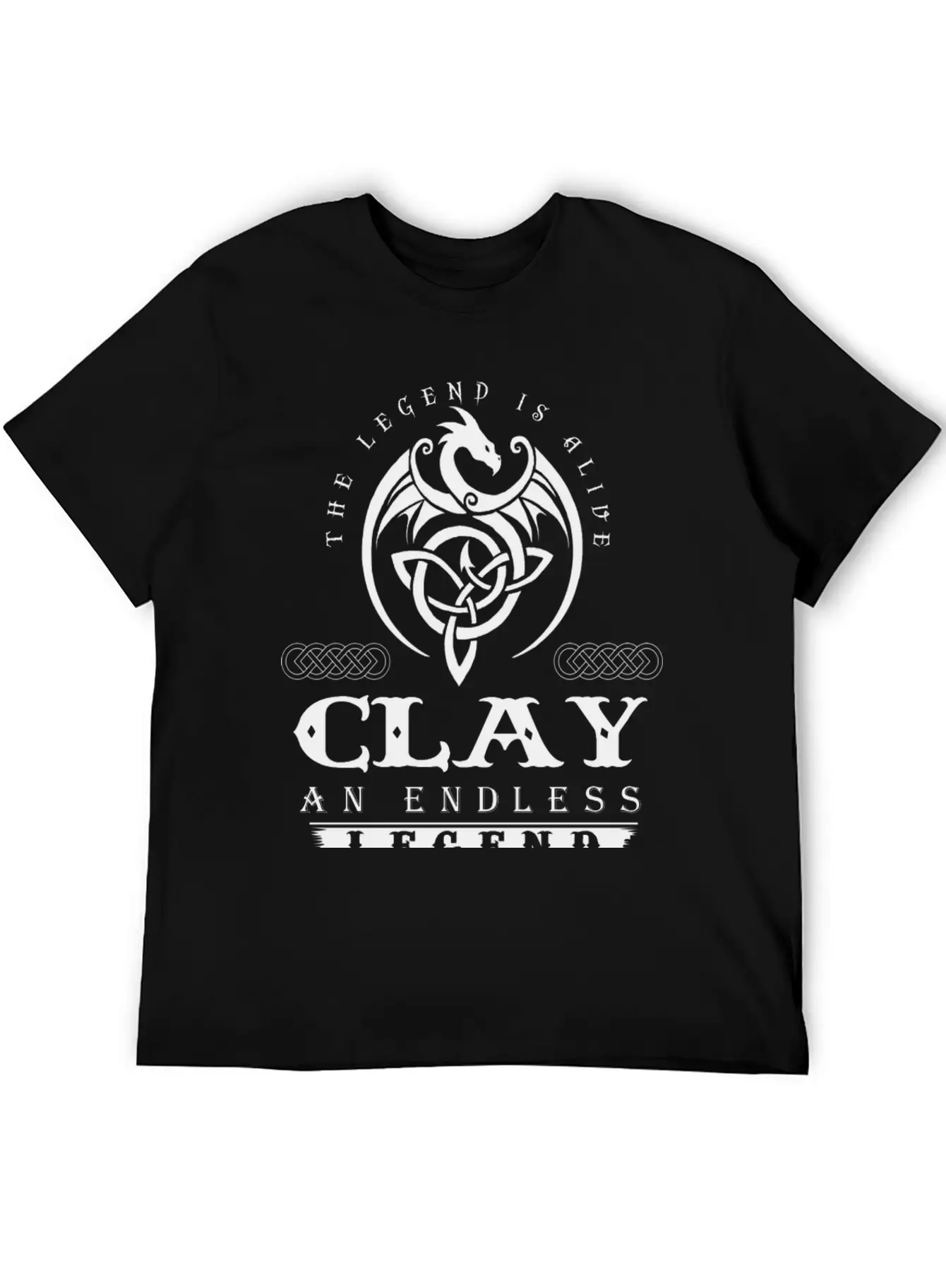 CLAY Timeless Short Sleeve Tee – Comfy And Minimalist Design