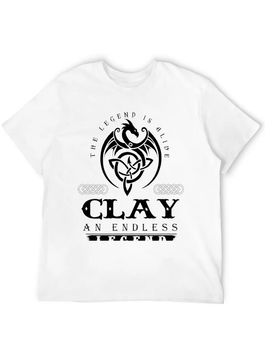 CLAY Timeless Short Sleeve Tee – Comfy And Minimalist Design