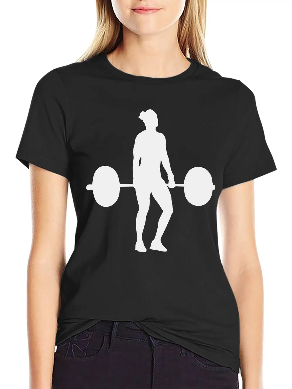 Clean Pull 2 Woman Breathable Soft Cotton T-Shirt – Timeless Casual Look