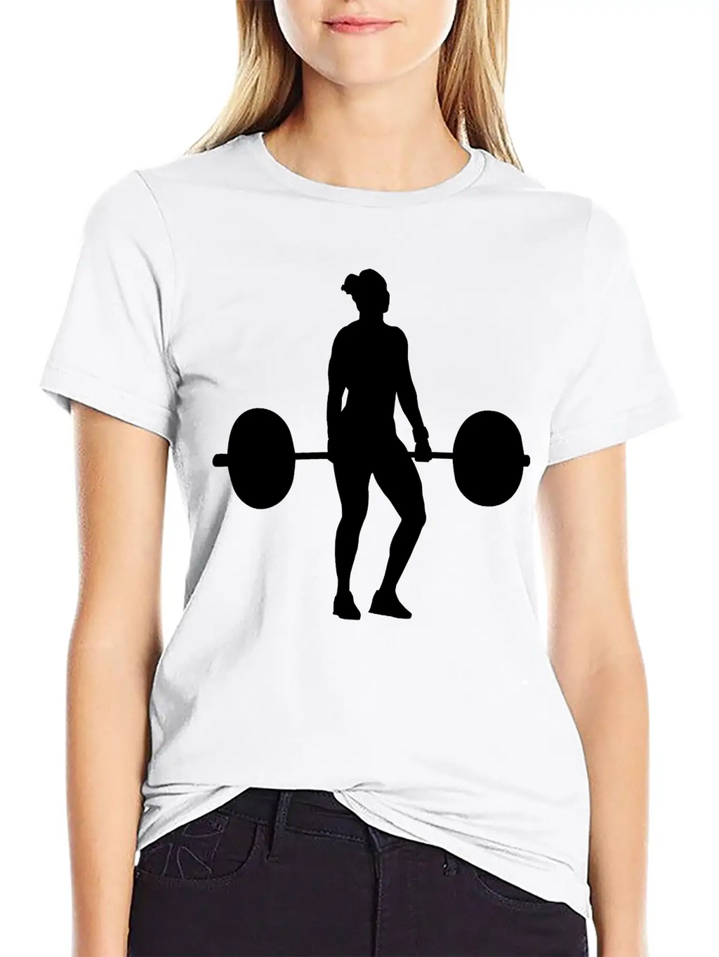 Clean Pull 2 Woman Breathable Soft Cotton T-Shirt – Timeless Casual Look