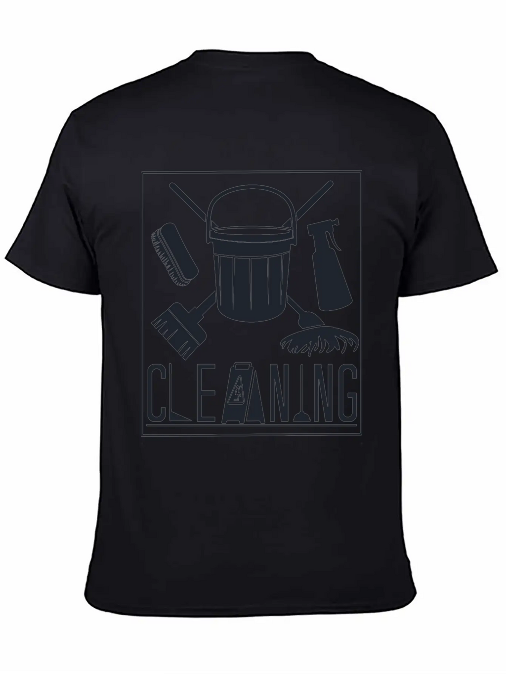 Cleaning Pro Stylish Everyday T-Shirt – Unisex Basic Cotton Tee