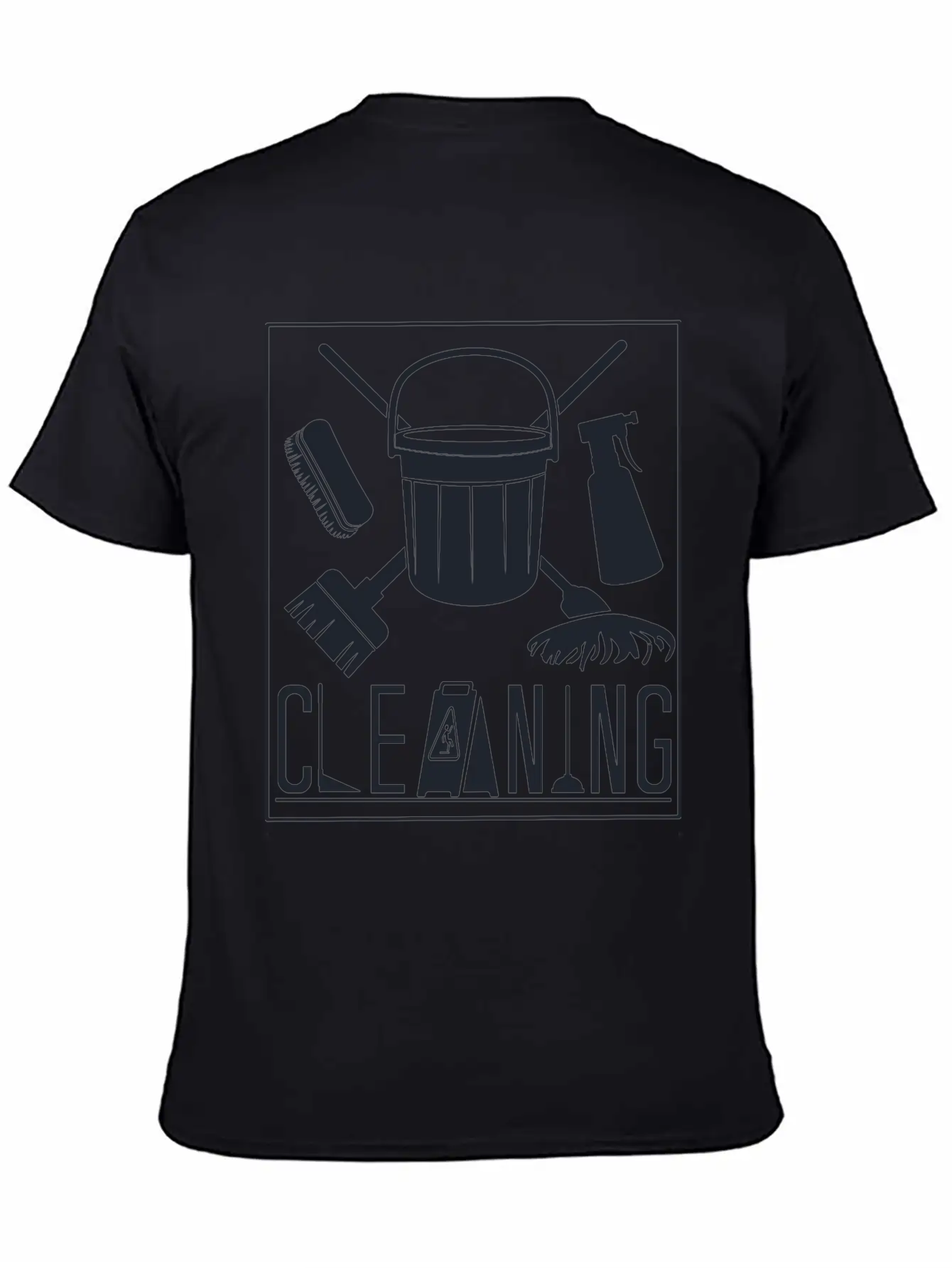 Cleaning Pro Stylish Everyday T-Shirt – Unisex Basic Cotton Tee