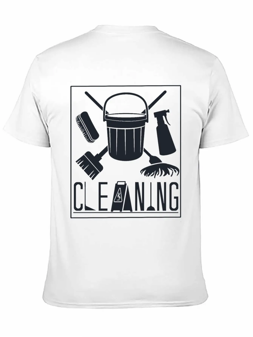 Cleaning Pro Stylish Everyday T-Shirt – Unisex Basic Cotton Tee