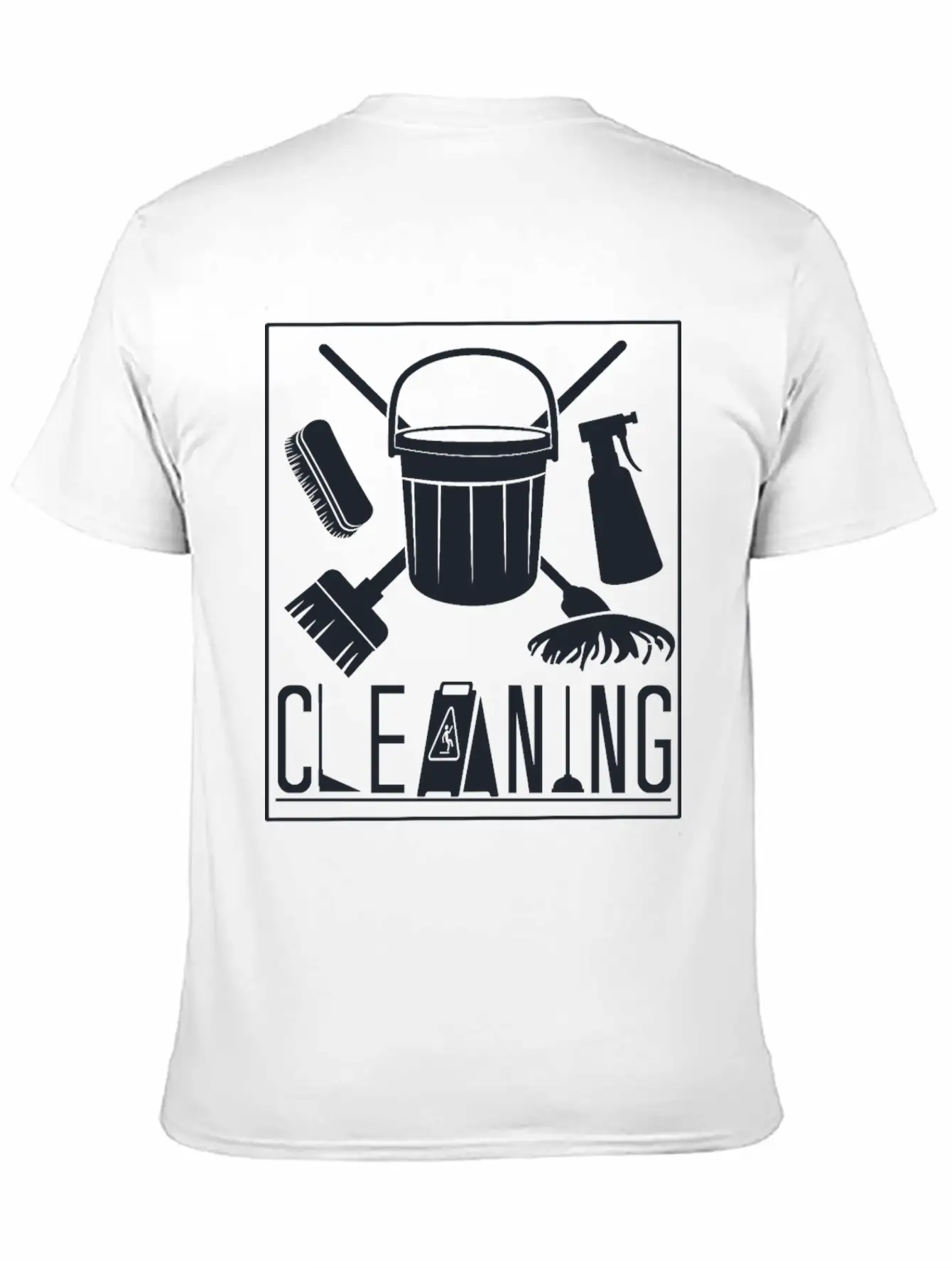 Cleaning Pro Stylish Everyday T-Shirt – Unisex Basic Cotton Tee
