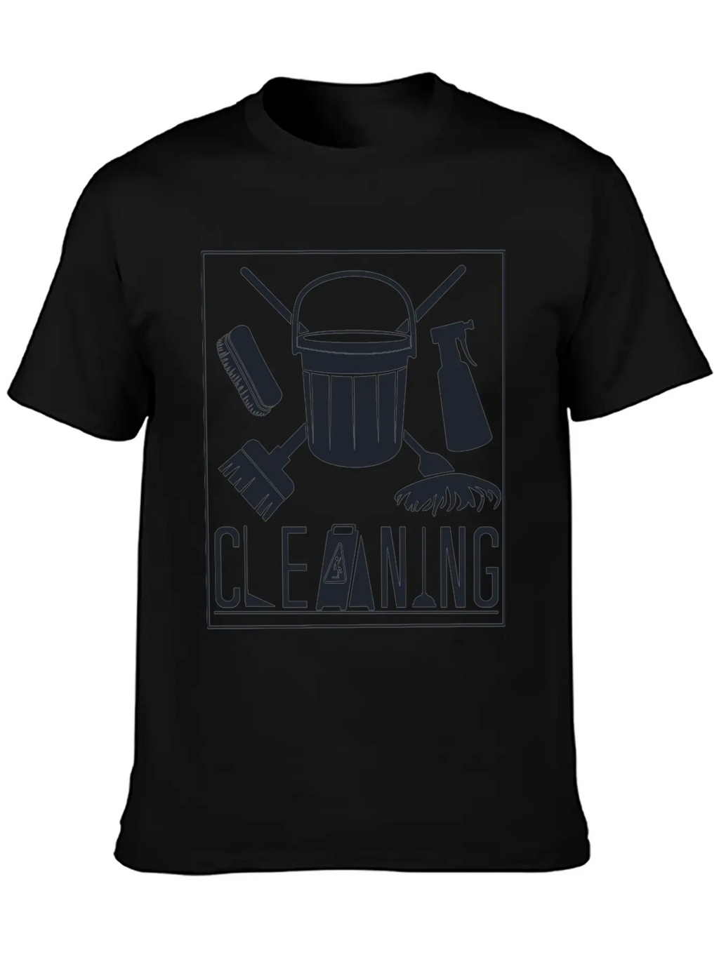 Cleaning Pro Stylish Everyday T-Shirt – Unisex Basic Cotton Tee