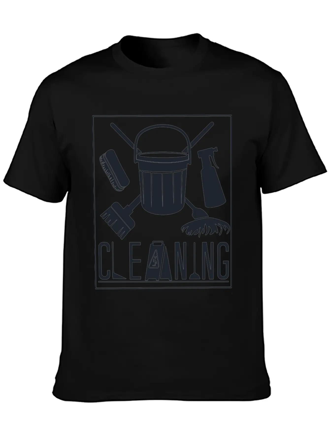 Cleaning Pro Stylish Everyday T-Shirt – Unisex Basic Cotton Tee