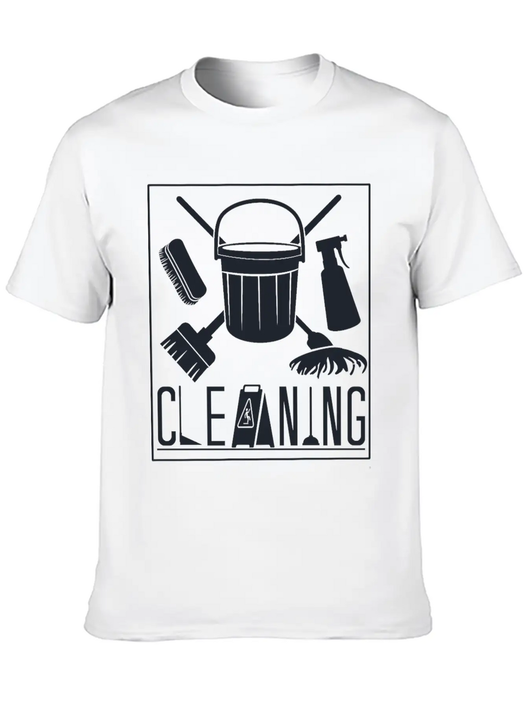Cleaning Pro Stylish Everyday T-Shirt – Unisex Basic Cotton Tee