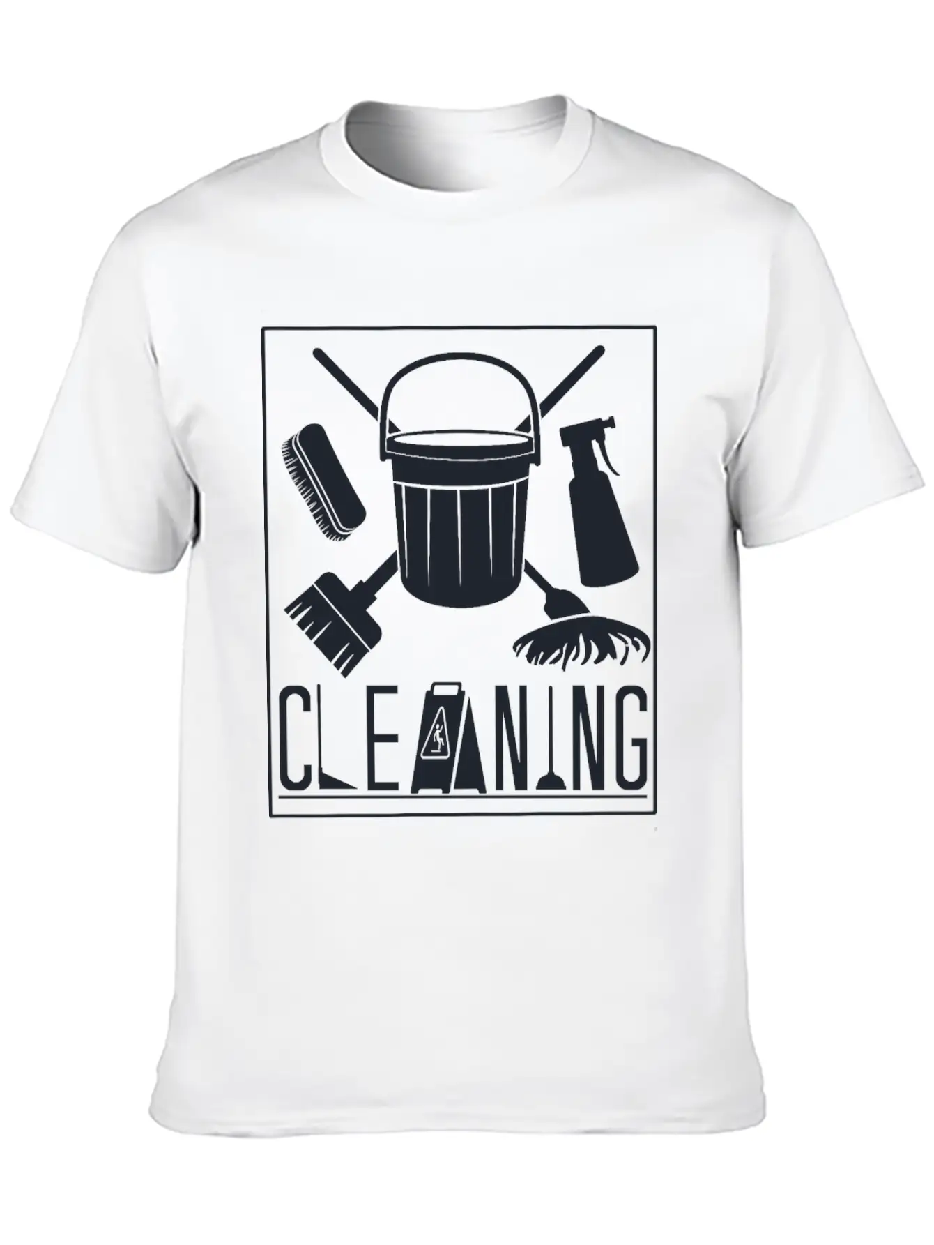 Cleaning Pro Stylish Everyday T-Shirt – Unisex Basic Cotton Tee