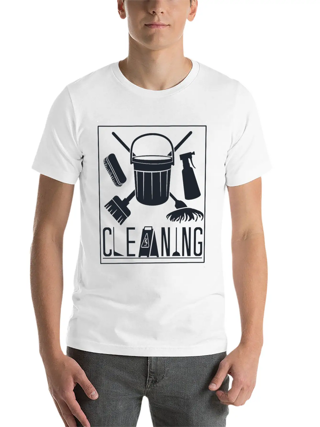 Cleaning Pro Stylish Everyday T-Shirt – Unisex Basic Cotton Tee