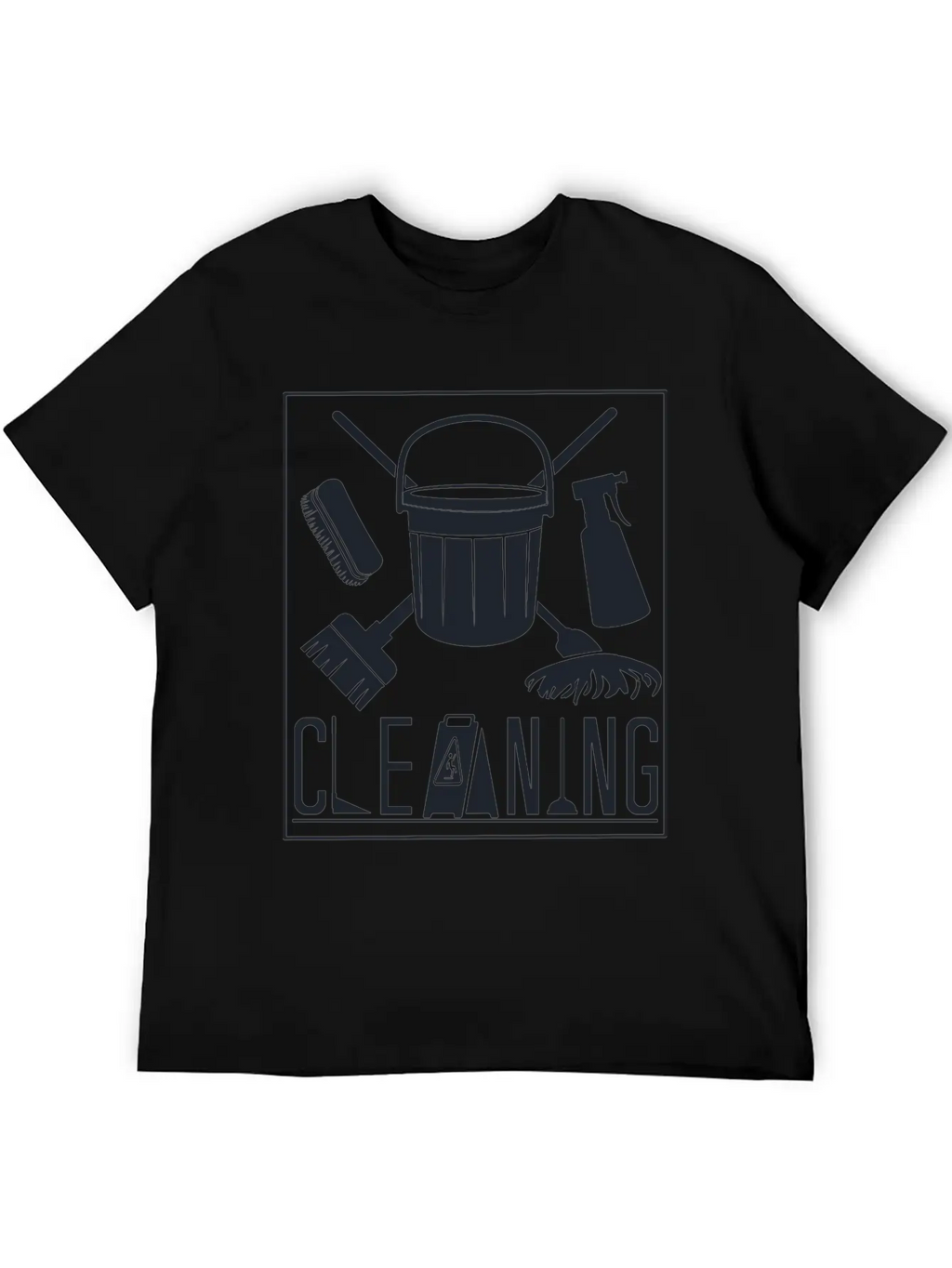 Cleaning Pro Stylish Everyday T-Shirt – Unisex Basic Cotton Tee