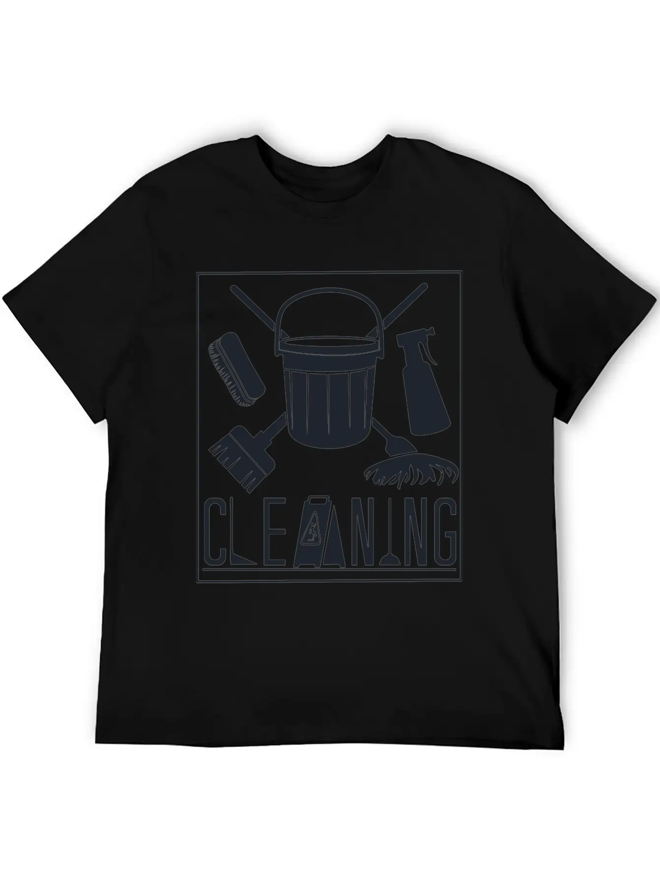Cleaning Pro Stylish Everyday T-Shirt – Unisex Basic Cotton Tee
