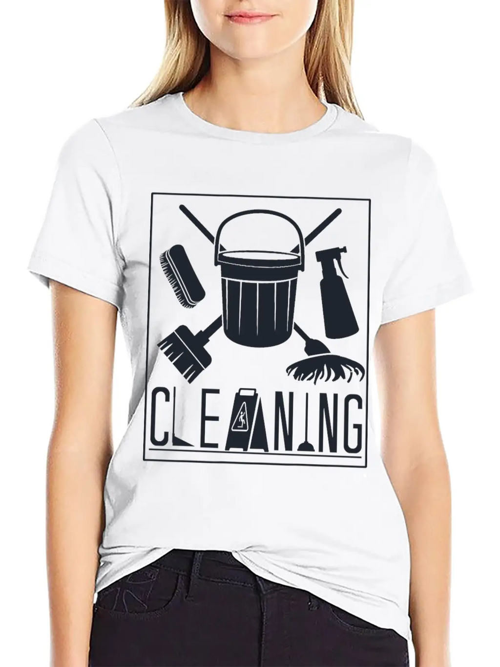 Cleaning Pro Stylish Everyday T-Shirt – Unisex Basic Cotton Tee