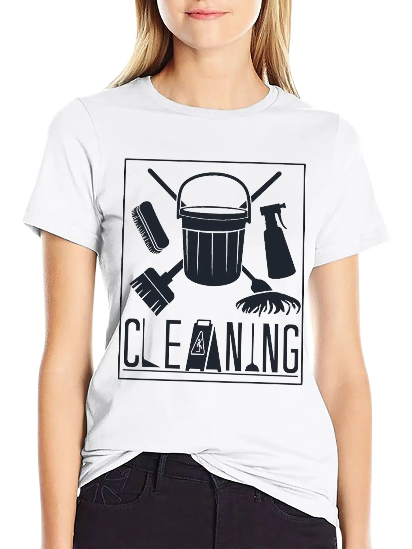 Cleaning Pro Stylish Everyday T-Shirt – Unisex Basic Cotton Tee