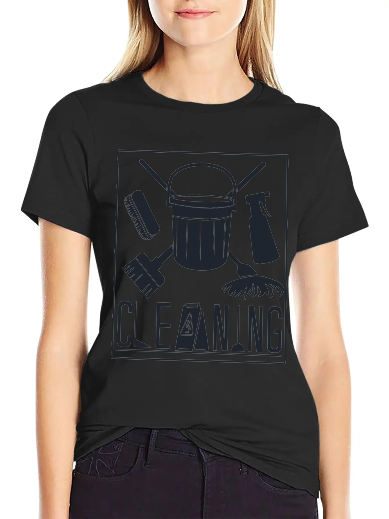 Cleaning Pro Stylish Everyday T-Shirt – Unisex Basic Cotton Tee
