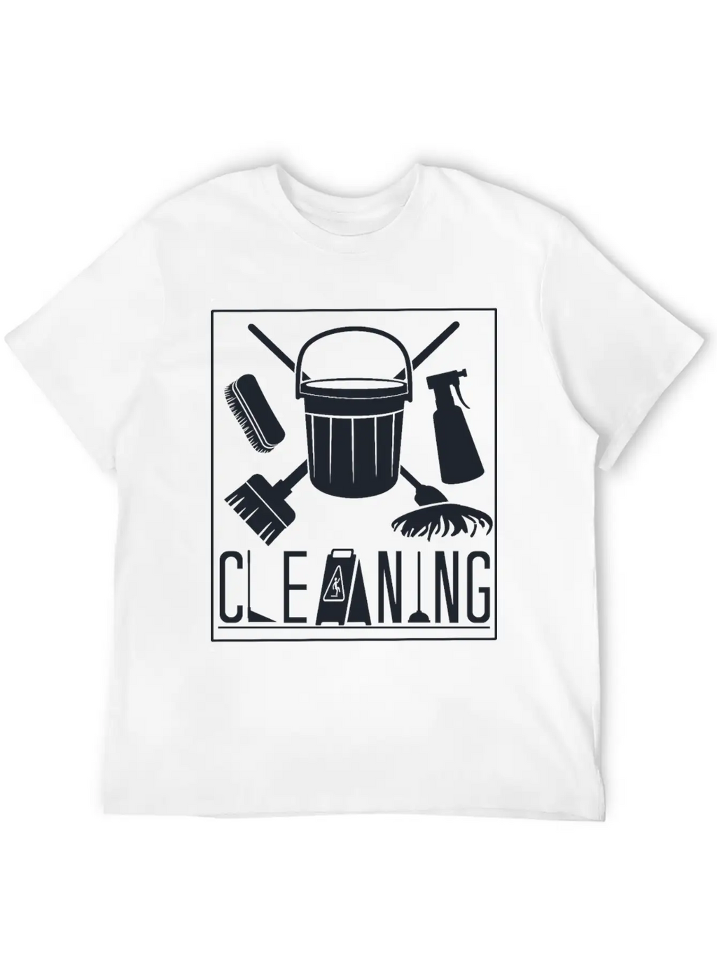 Cleaning Pro Stylish Everyday T-Shirt – Unisex Basic Cotton Tee