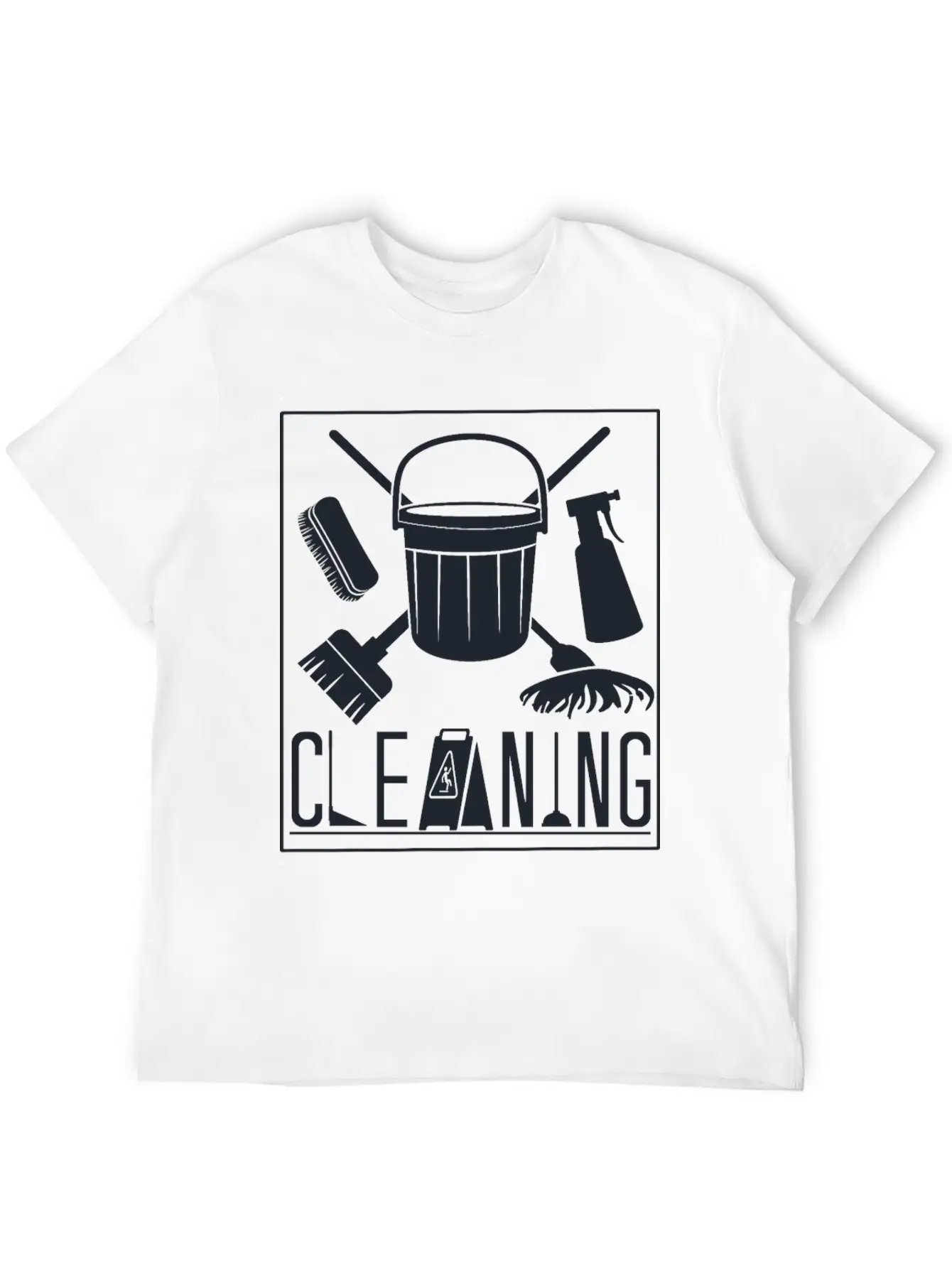 Cleaning Pro Stylish Everyday T-Shirt – Unisex Basic Cotton Tee