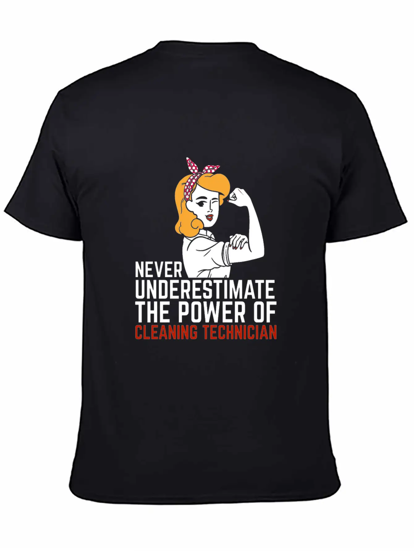 Cleaning Technician Classic Cotton Tee – Unisex Comfort For Any Season