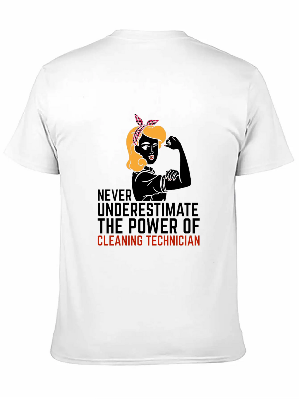 Cleaning Technician Classic Cotton Tee – Unisex Comfort For Any Season