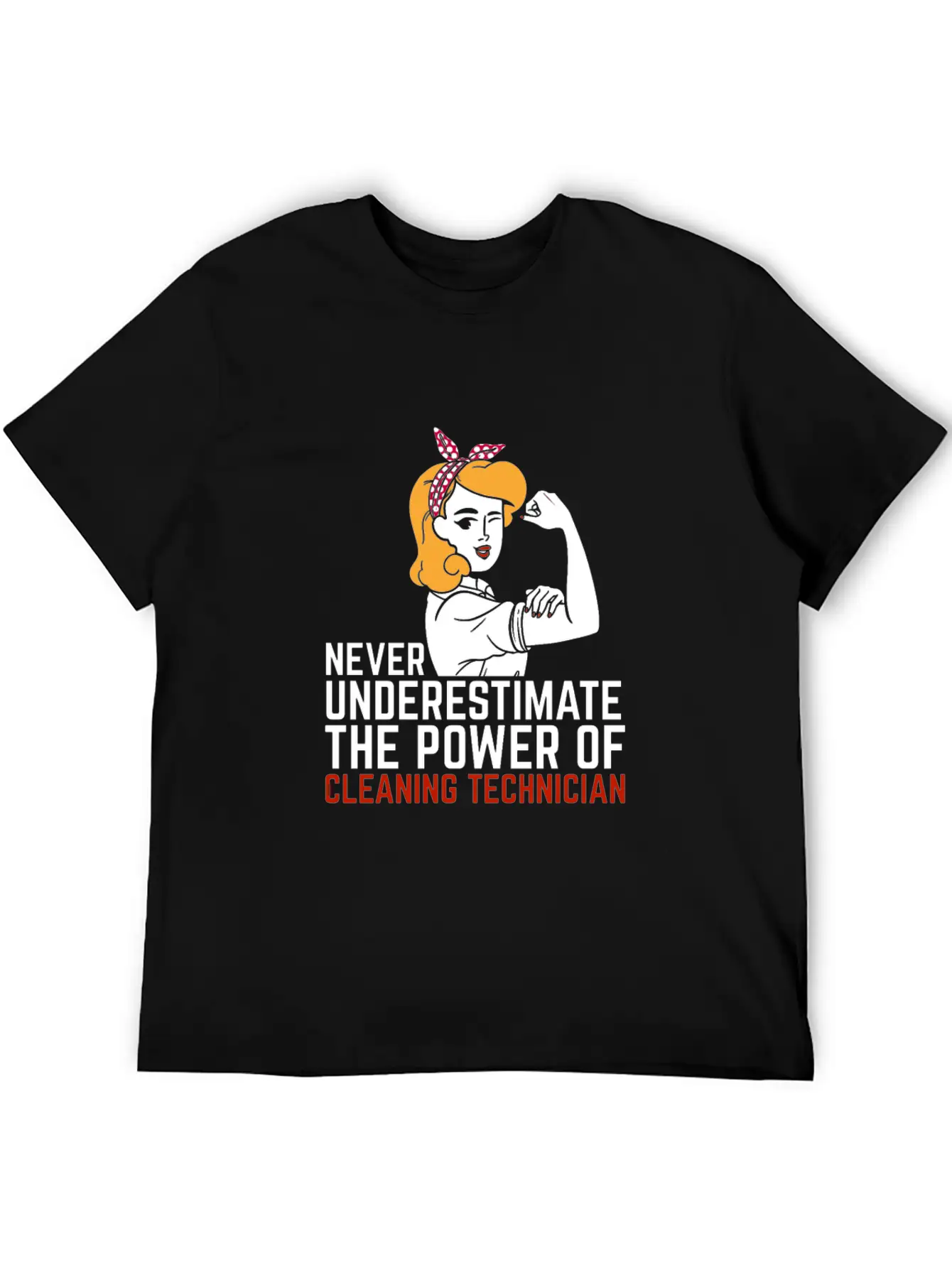 Cleaning Technician Classic Cotton Tee – Unisex Comfort For Any Season